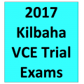 Kilbaha VCE Trial Exams Kilbaha VCE Trial Exams